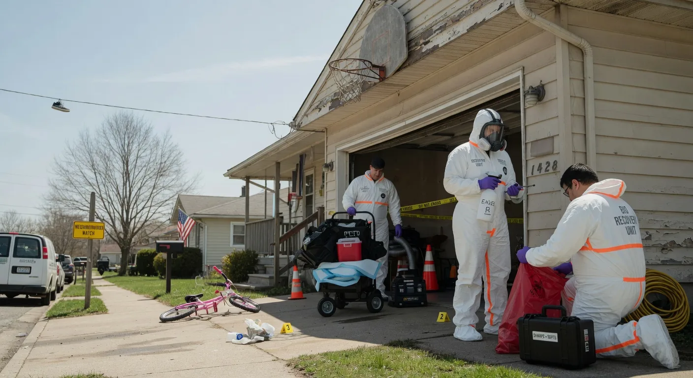 Biohazard Cleanup in Chippewa Lake, OH near me